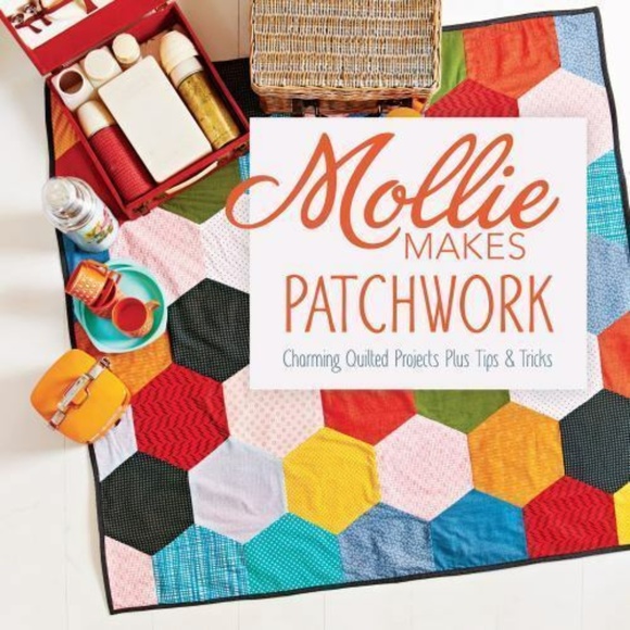 Mollie Makes Patchwork & Quilted Projects Book - Picture 1 of 6